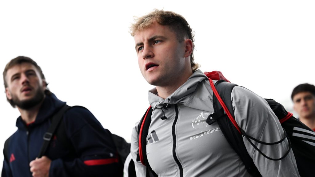 Munster receive double international boost ahead of Bulls visit