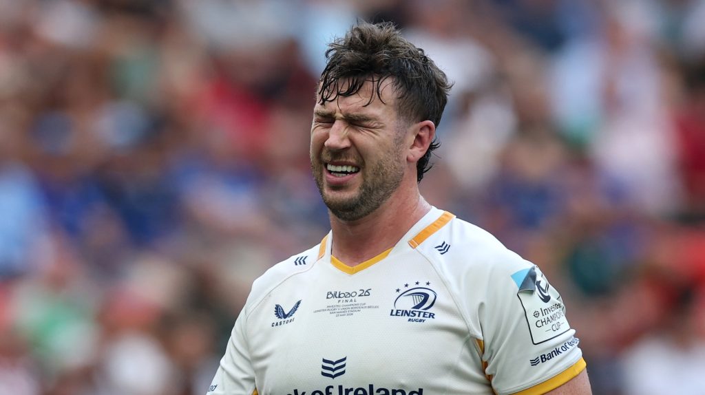 Leinster and Ireland reportedly dealt Caelan Doris hammerblow