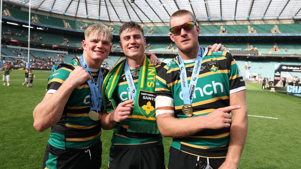 'Undoubtedly one of the best' pens new deal with Northampton Saints