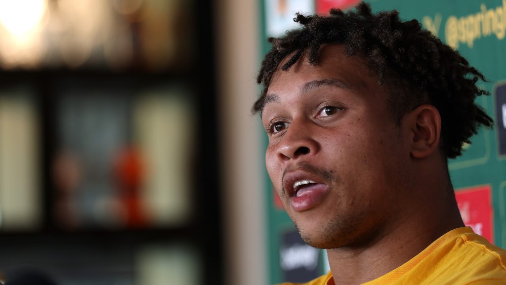 Zachary Porthen joins growing Bok chorus as questions linger