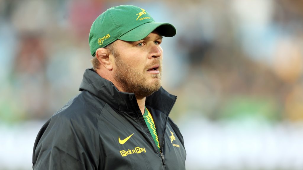 'Your perspective': Vermeulen fires back at 'strange statement' over Boks
