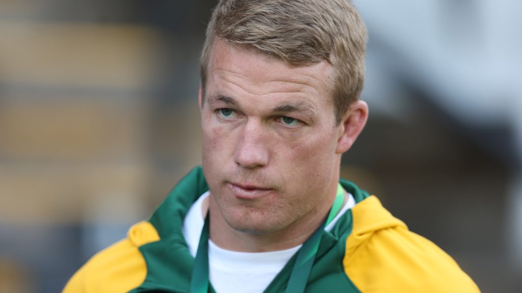 Two Springbok centurions flown home ahead of Wallabies clash