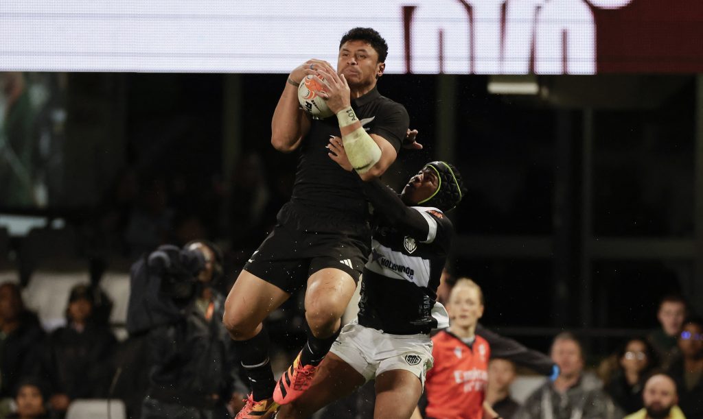 'Tough one': All Blacks winger dissects what's behind high-ball struggles