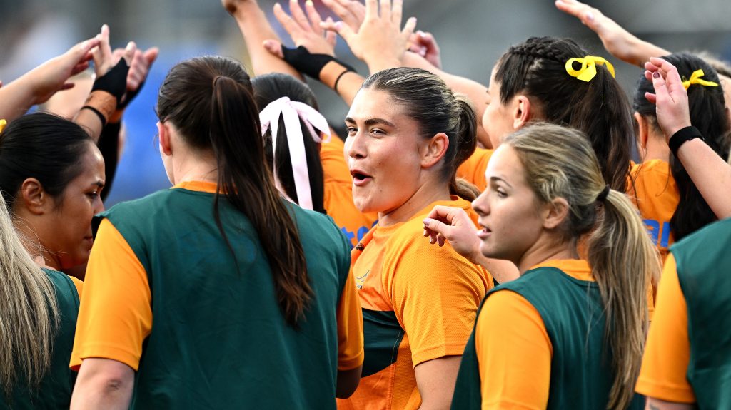 ‘Growth over outcome’: The advice Mary Fowler gave the Wallaroos and Piper Duck