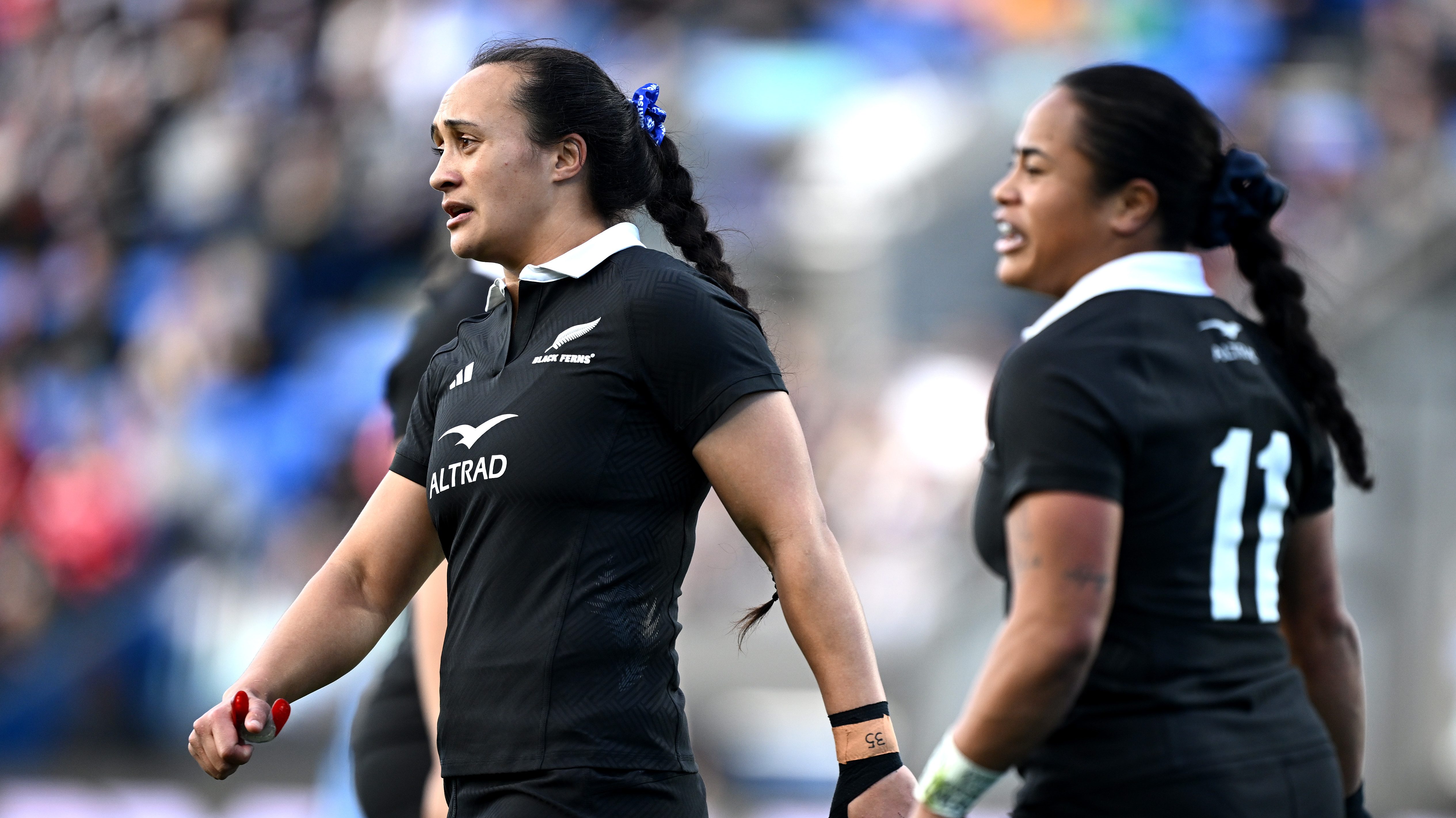 Black Ferns lose co-captain on eve of WXV opener