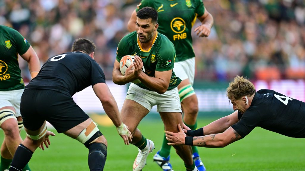 ‘Learned a lot from him’: De Allende on All Black rival who 'stands out'