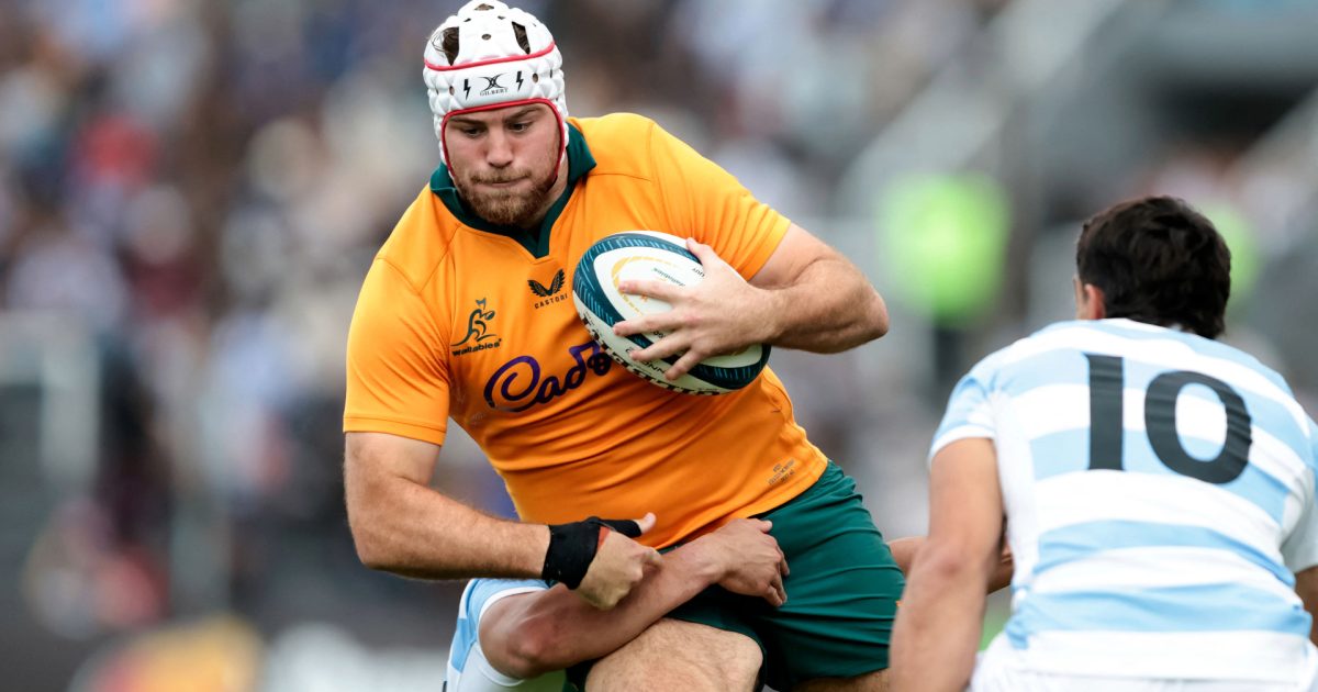 Les Kiss reacts to Wallabies star’s mammoth 26-tackle display