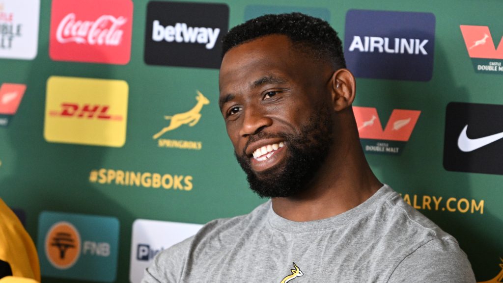 Siya Kolisi issues rallying call to supporters ahead of ‘special’ women’s Test