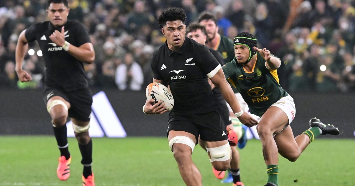 All Blacks player ratings vs Springboks | 4th Test Rugby's Greatest Rivalry 2026