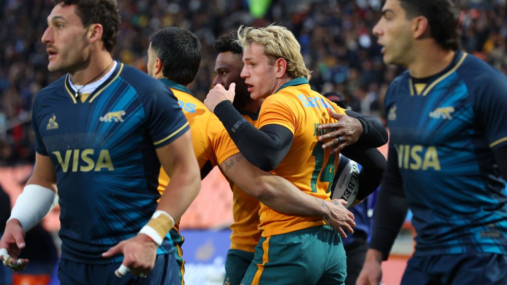 Wallabies player ratings vs Argentina | Flight Centre Series 2026