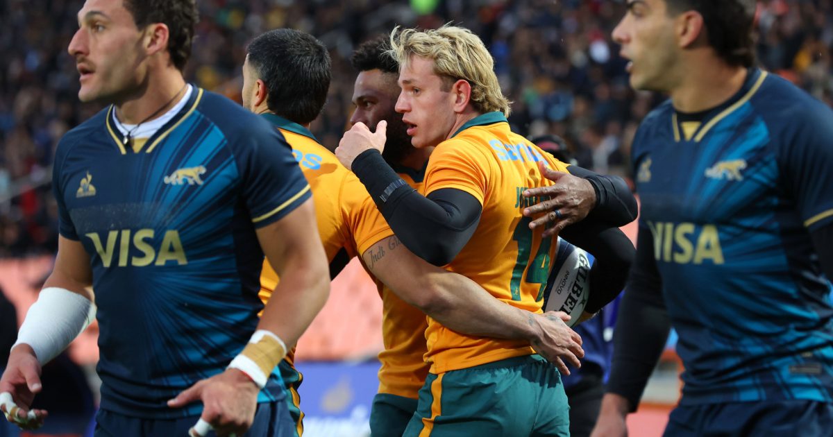 Wallabies player ratings vs Argentina