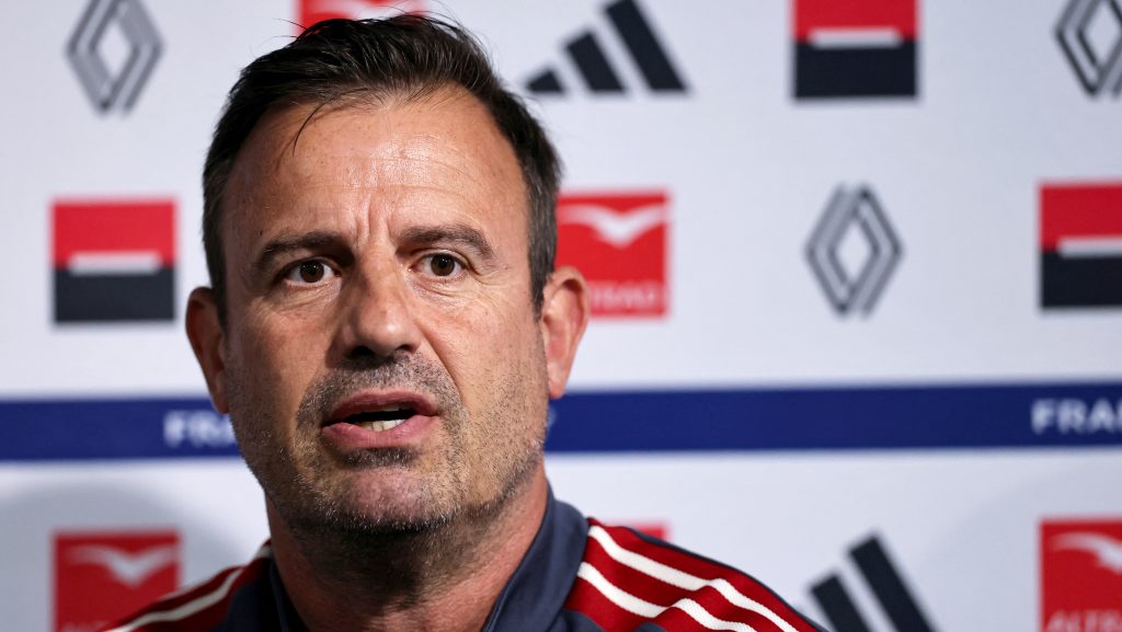 François Ratier's blunt two-word verdict after France's loss to the Black Ferns