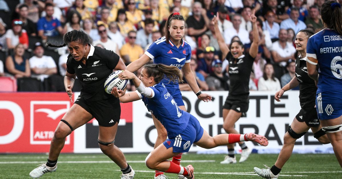 France player ratings v Black Ferns | WXV Global Series 2026