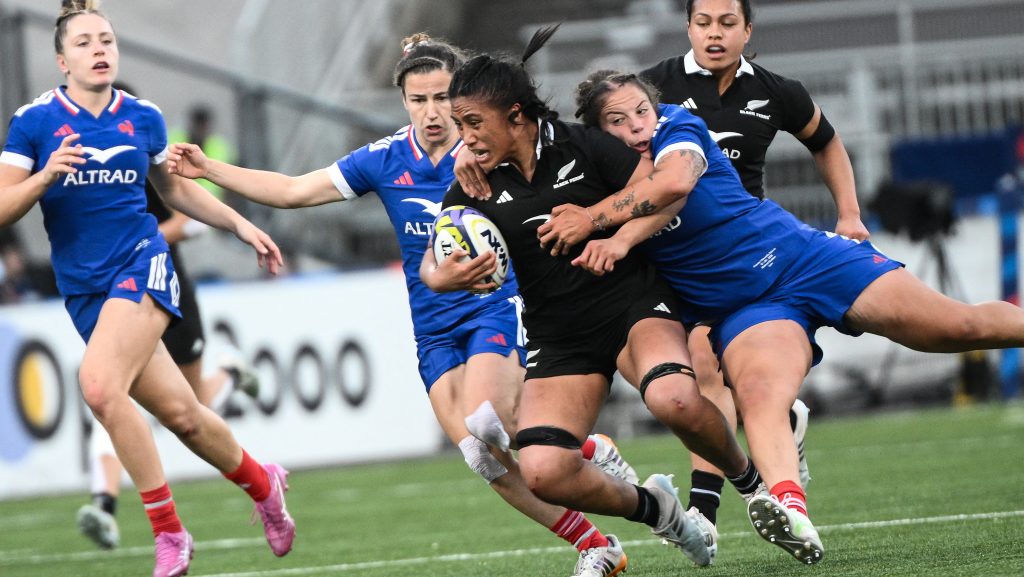 Black Ferns player ratings v France | WXV Global Series 2026