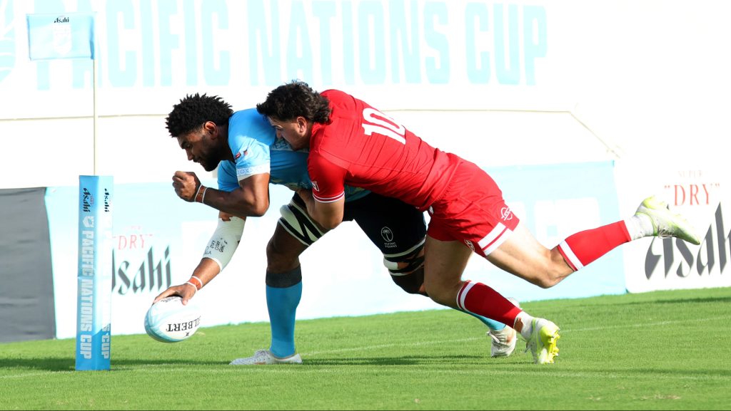 Fiji make dream start to PNC title defence with try inside 30 seconds
