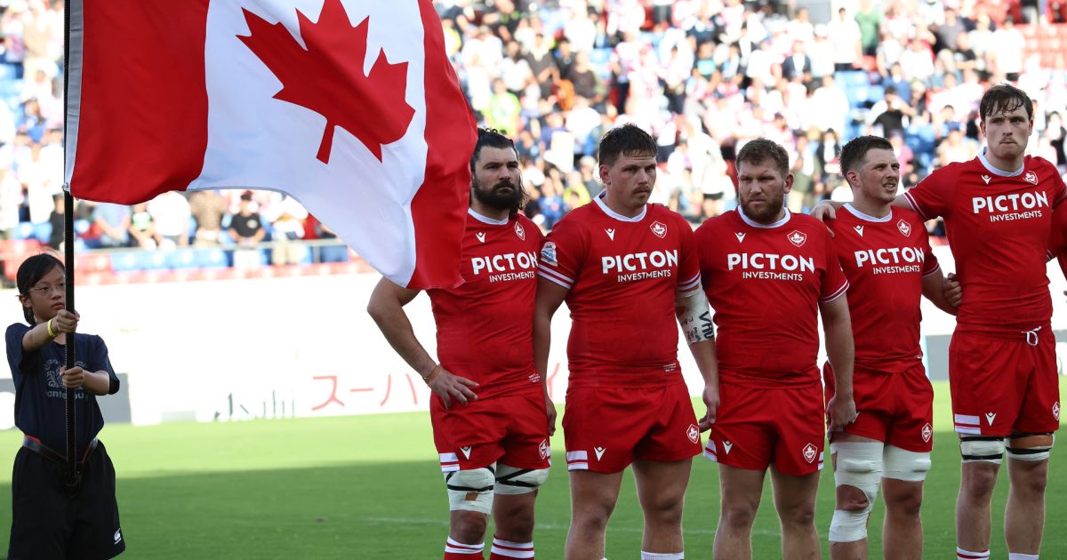 Canada captain's massive shift tells story of spirited fight against Fiji