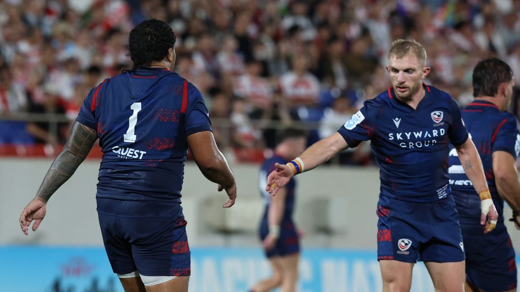 ‘Impatiently patient’: Coach Lawrence on the path ahead for USA Eagles