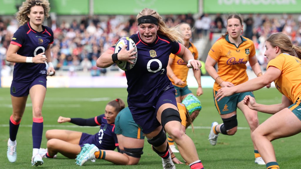 Red Roses promise more after Wallaroos expose 'teething issues'