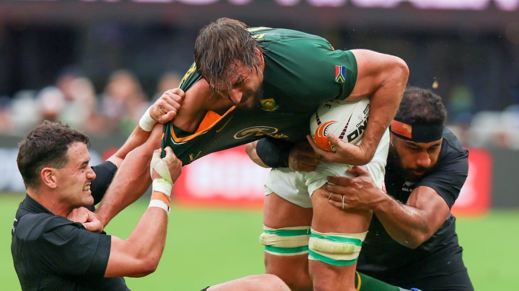 Jake White: This All Blacks side lack something no NZ side has ever lacked