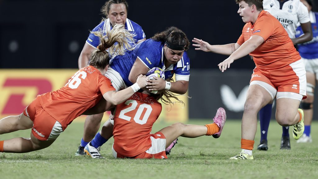 Manusina Samoa seizing chance to ‘build and grow’ at WXV Global Series Challenger