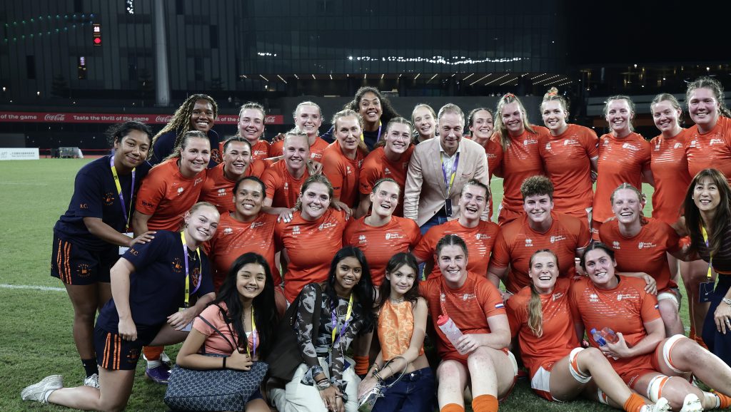 Gareth Gilbert: Netherlands have shown ‘a lot of potential’ at WXV