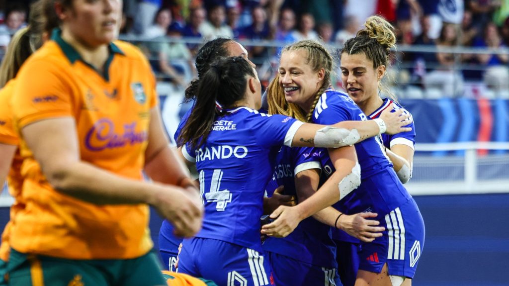 France make trio of changes for Canada encounter