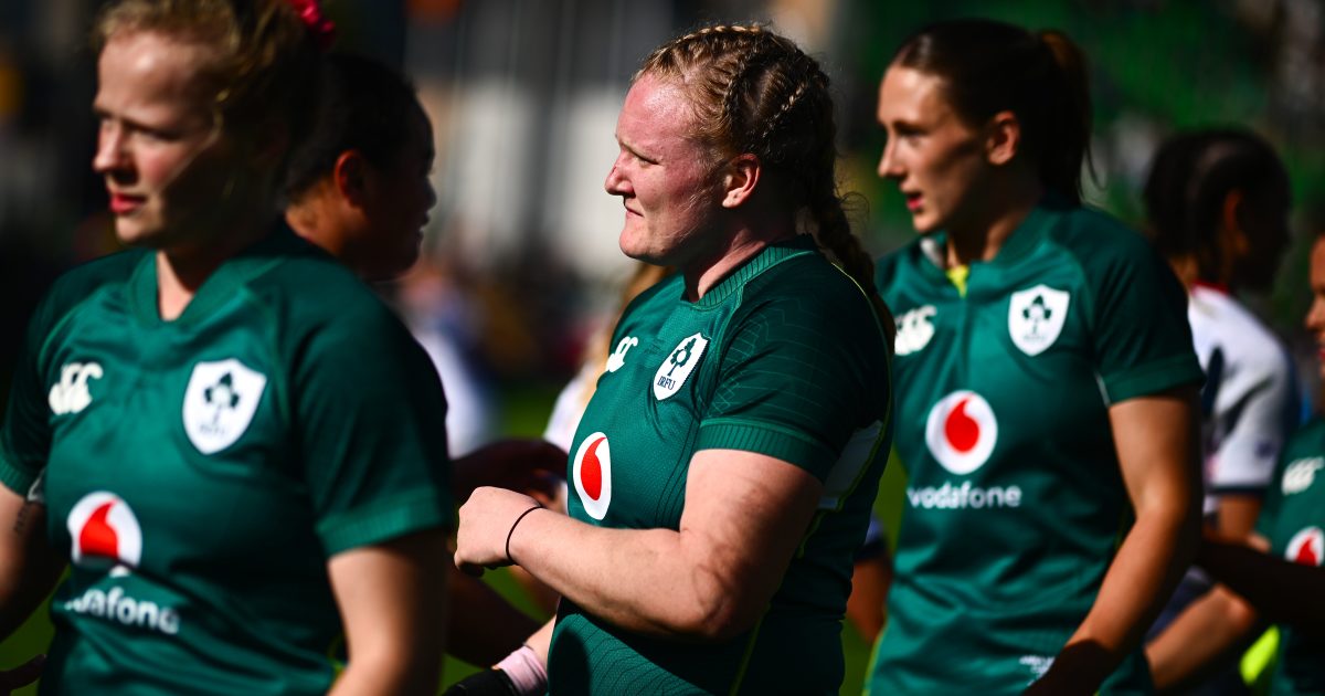 Photo: rugbypass.com Ireland make six changes to face Japan as Aoife Wafer is sidelined
