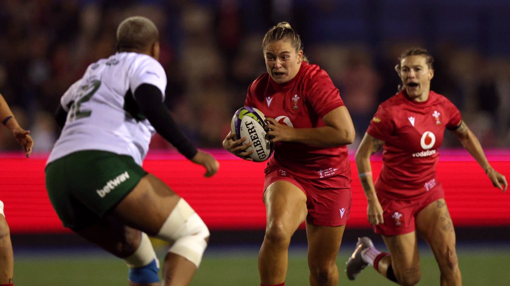 ‘It was so special’: Freya Bell on her Wales breakthrough and grandmother’s dream