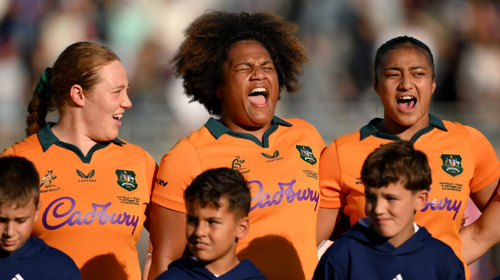 WXV Global Series: Wallaroos and Scotland set for World Rugby rankings battle