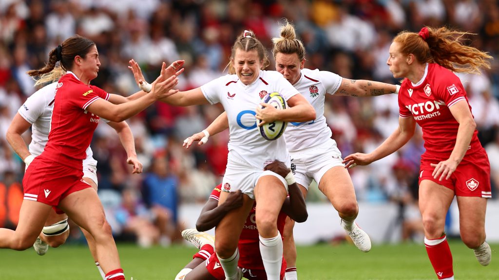 The Red Roses four-year winning streak ends on 39 games with Canada draw