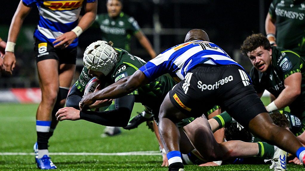 Mack may be back but Stormers blow Connacht away in Galway