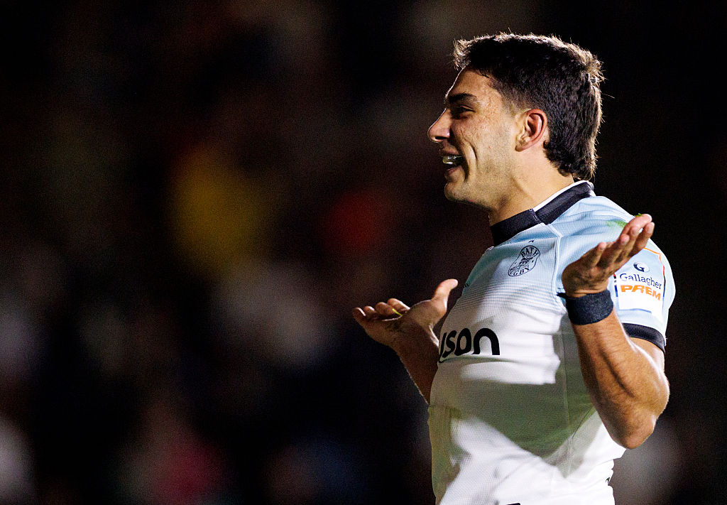 Santi Carreras makes a splash as Bath open with victory at Harlequins