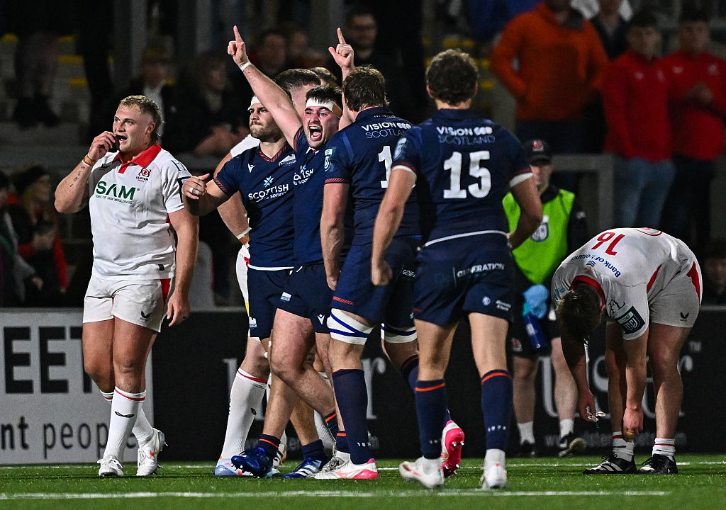 Edinburgh raid Belfast after holding off Ulster fightback