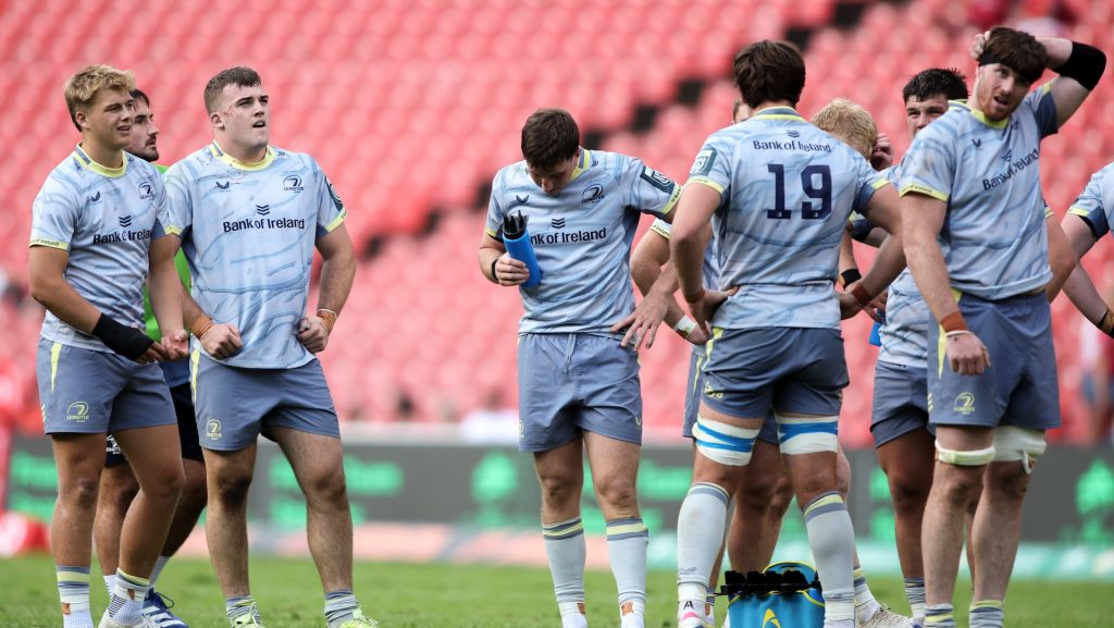 Weakened Leinster stumble at start of URC title defence in South Africa