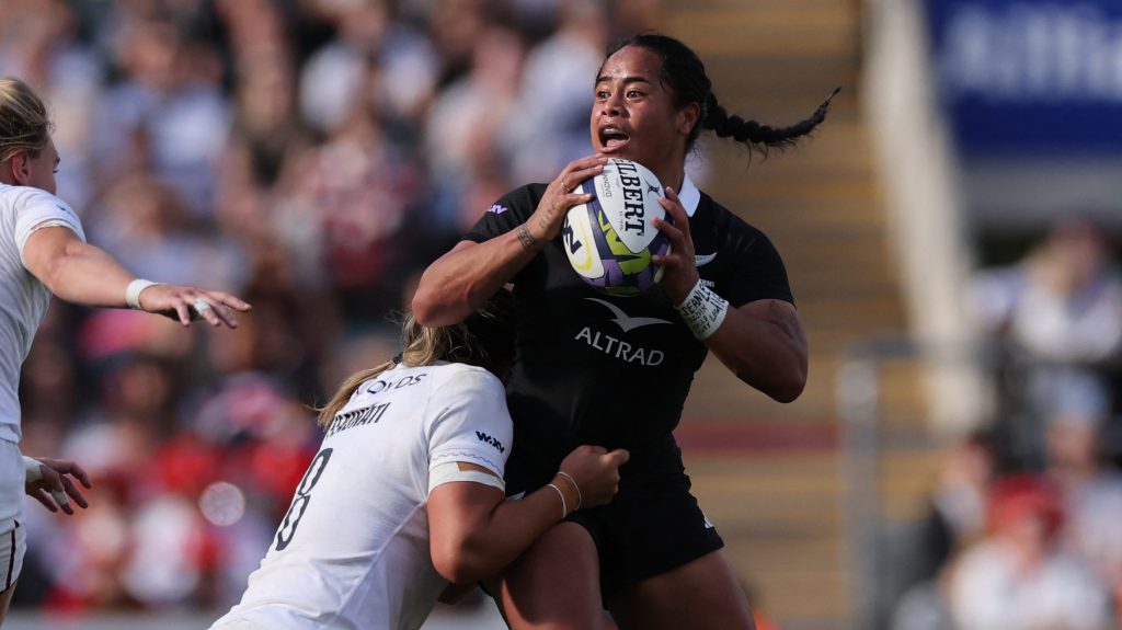 Ayesha Leti-I’iga: 'I hope that we come out better when it comes to the Lions tour'