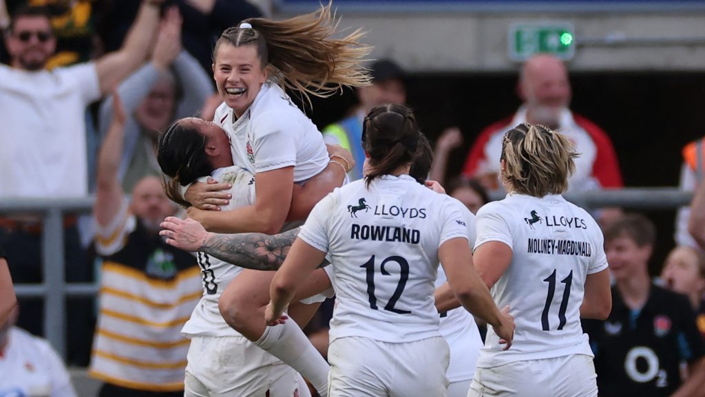 Claire Thomas column: The Red Roses are learning to win without winning