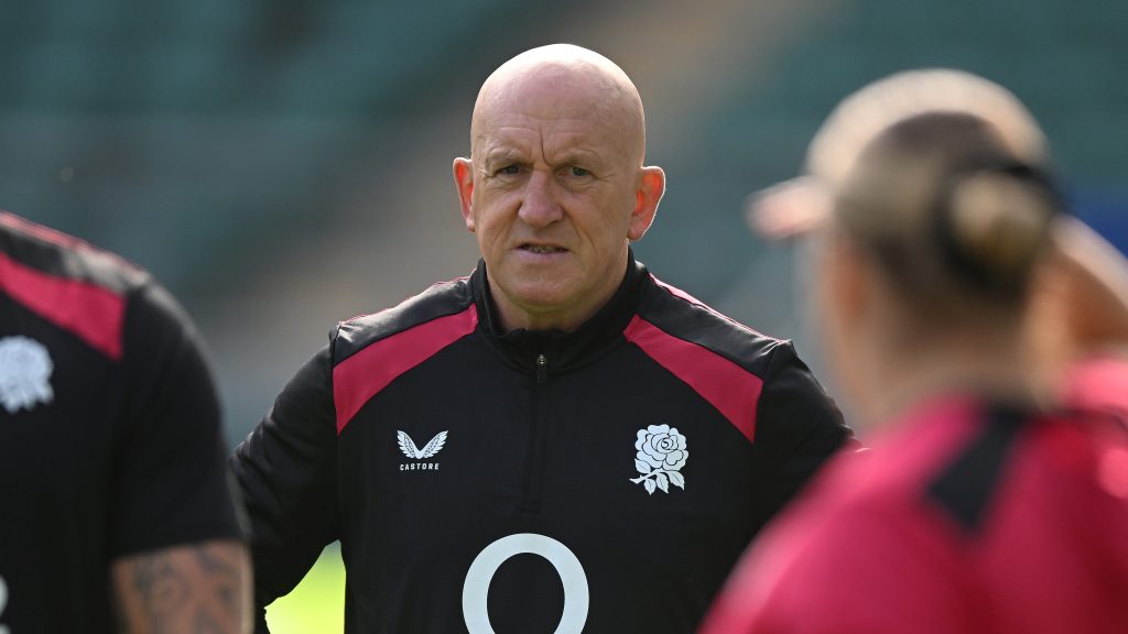 ‘He has an aura’: Why Shaun Edwards joined the Red Roses
