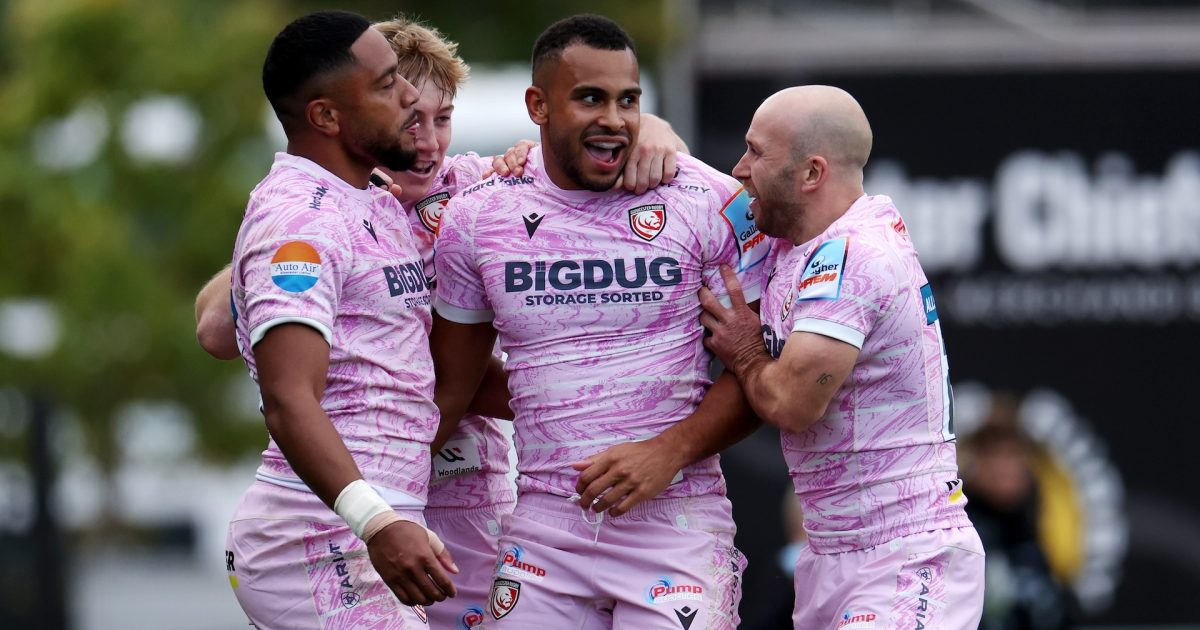 Gloucester player ratings vs Exeter Chiefs | 2026/27 Gallagher PREM