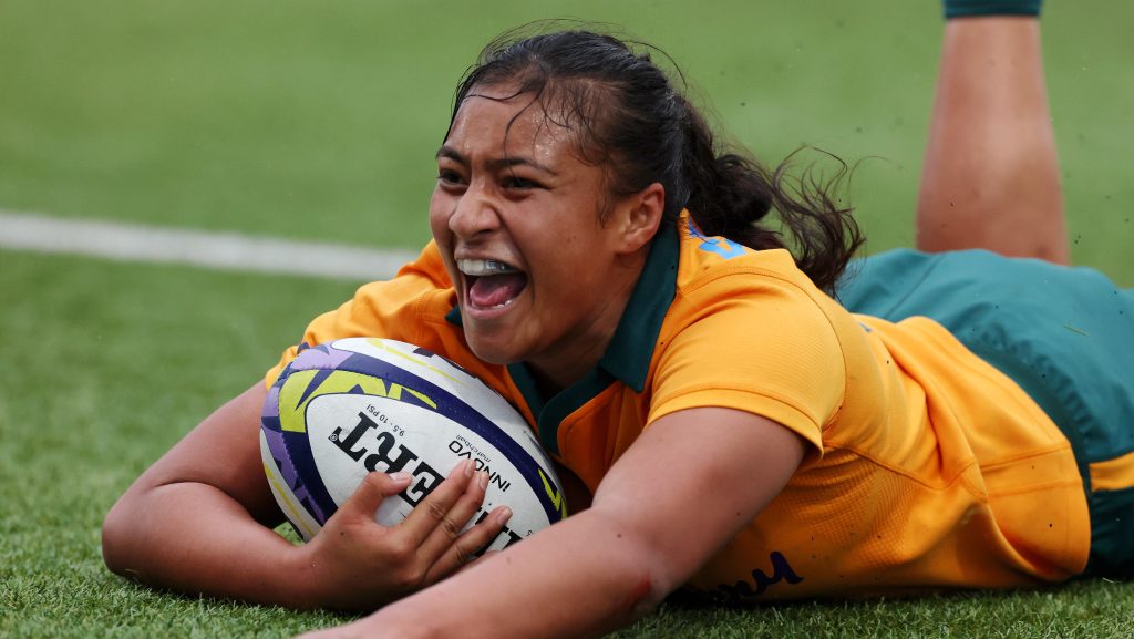 Wallaroos finish 'tough' WXV tour with emphatic win over Scotland