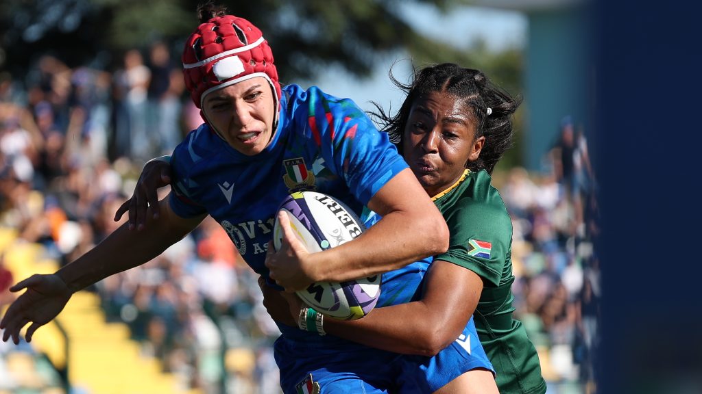‘We were not going to be beaten’: Springbok Women bounce back against Italy