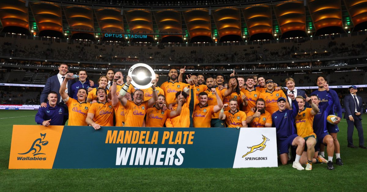 ‘Nothing could have prepared’ Wallabies for wild Springboks finish