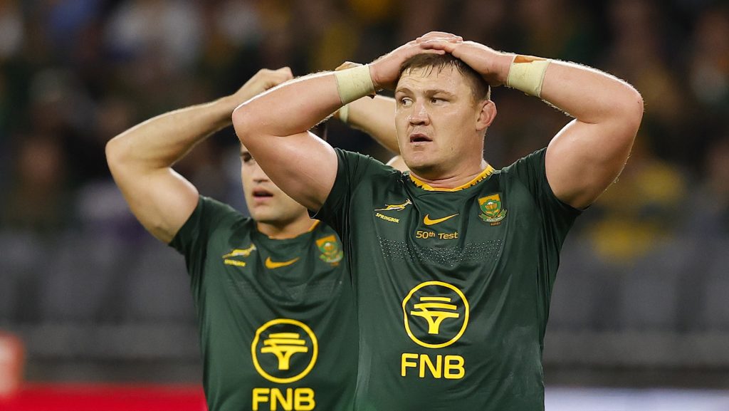 'Not the game I want': Hansen blasts ‘integrity’ issue after Wallabies-Boks clash