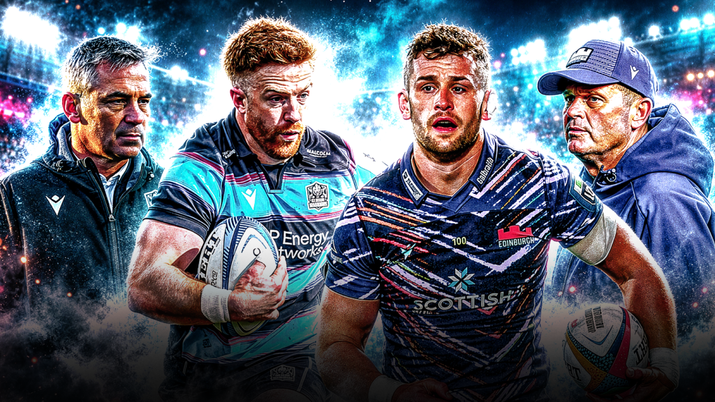 URC preview: Judgement looms for Everitt and Edinburgh as Glasgow place faith in 'the young team'