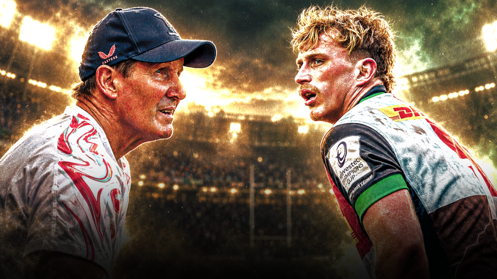 ‘Quins have under-performed... but with this set-up we can go on and do great things’
