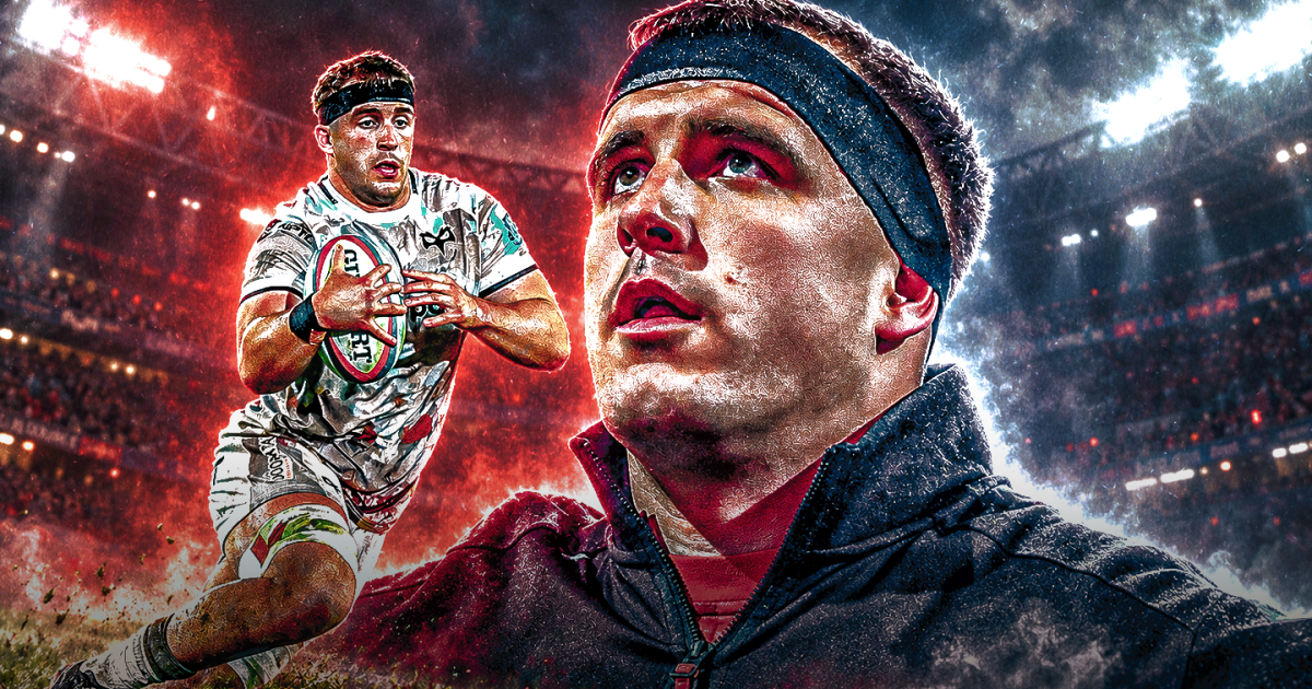 Morgan Morse: 'My favourite position is at 8. I pick up confidence the more I carry.'