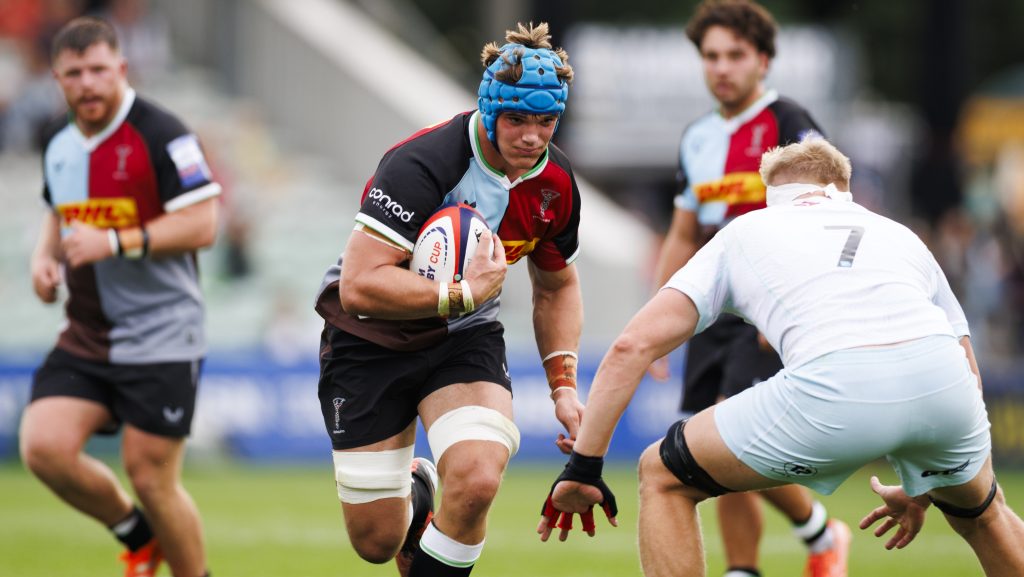Gilmore: Better preparation behind Harlequins' 10/10 start to the season