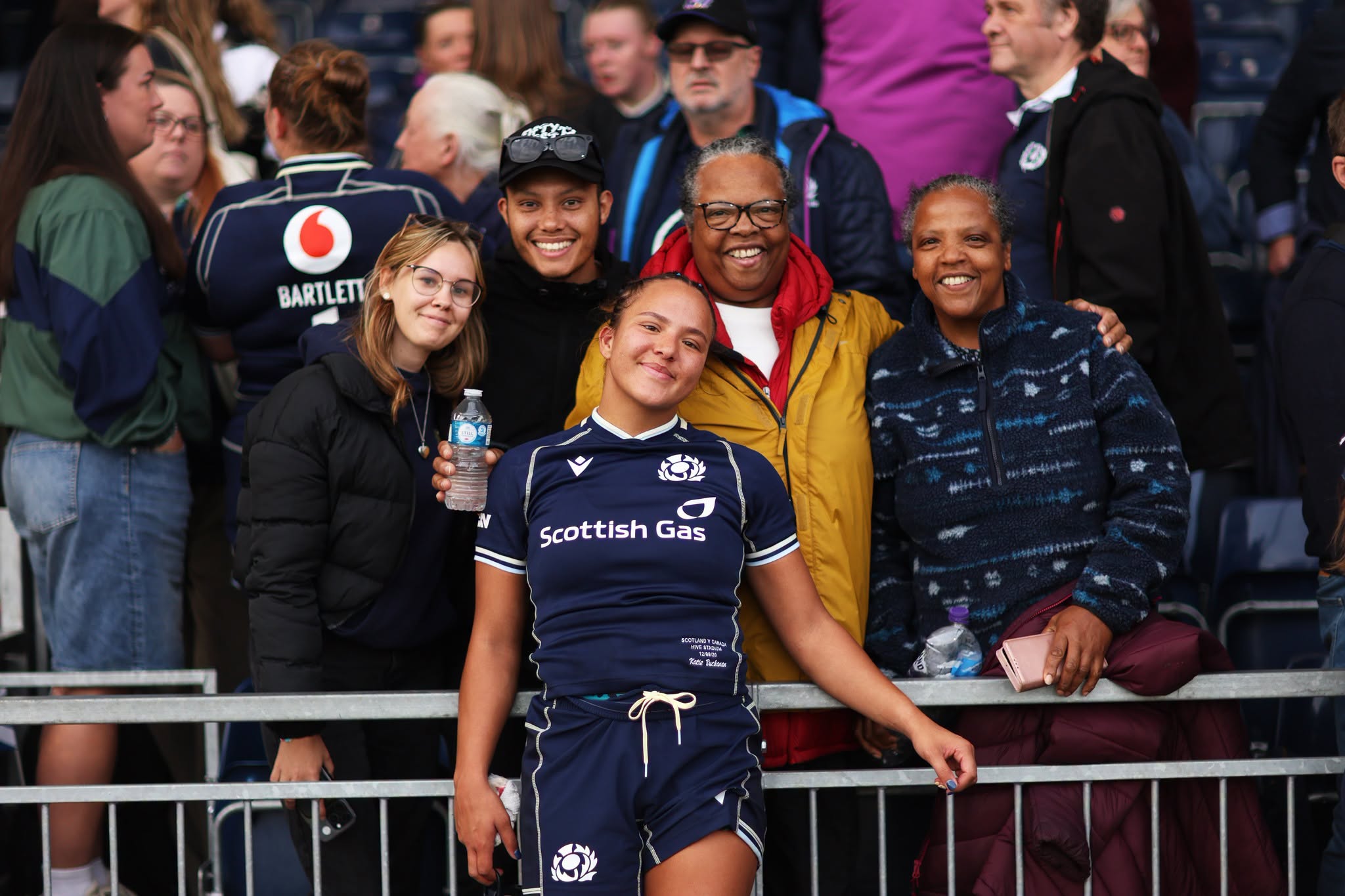 ‘I am representing that link’: Katie Buchanan on why she chose Scotland