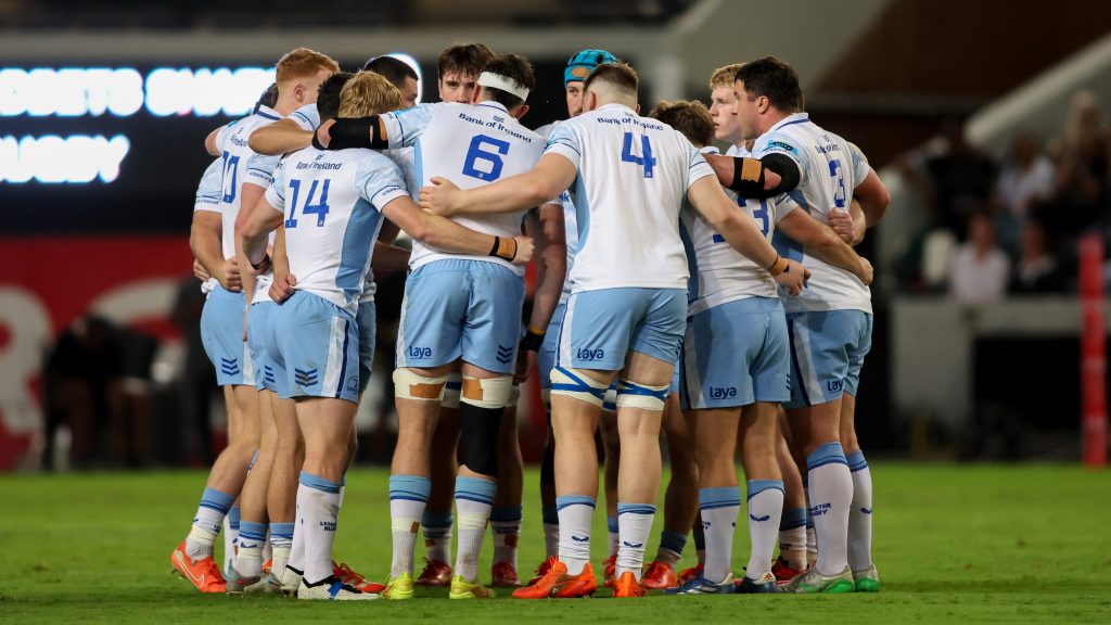 URC Champions Leinster name travelling squad for Rainbow Nation tour