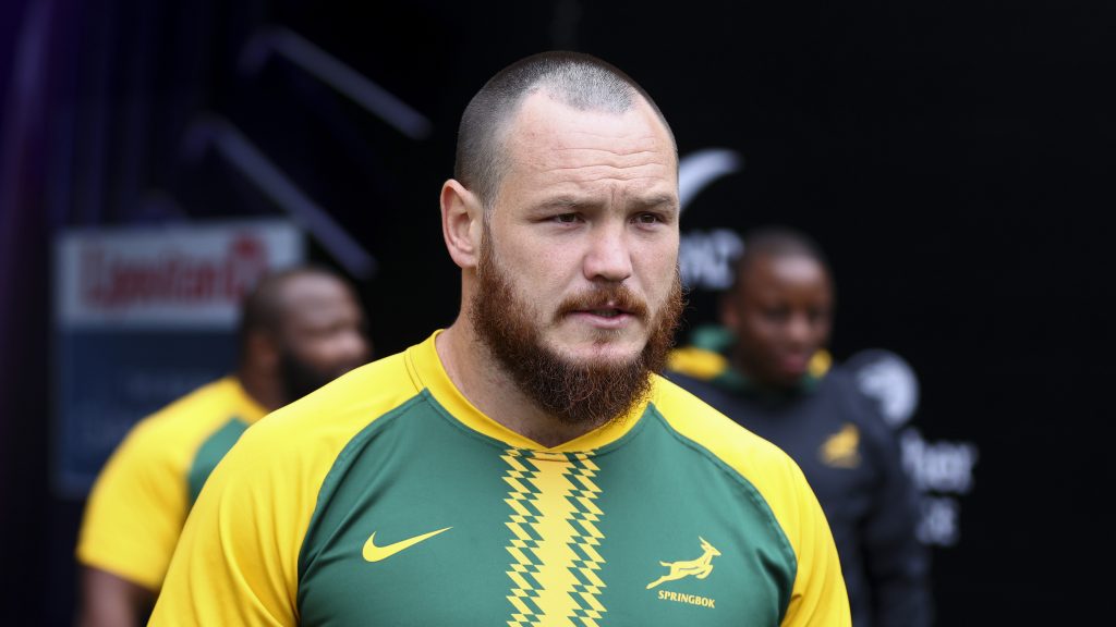 Injury boost for Springboks and Munster as hooker returns to fitness