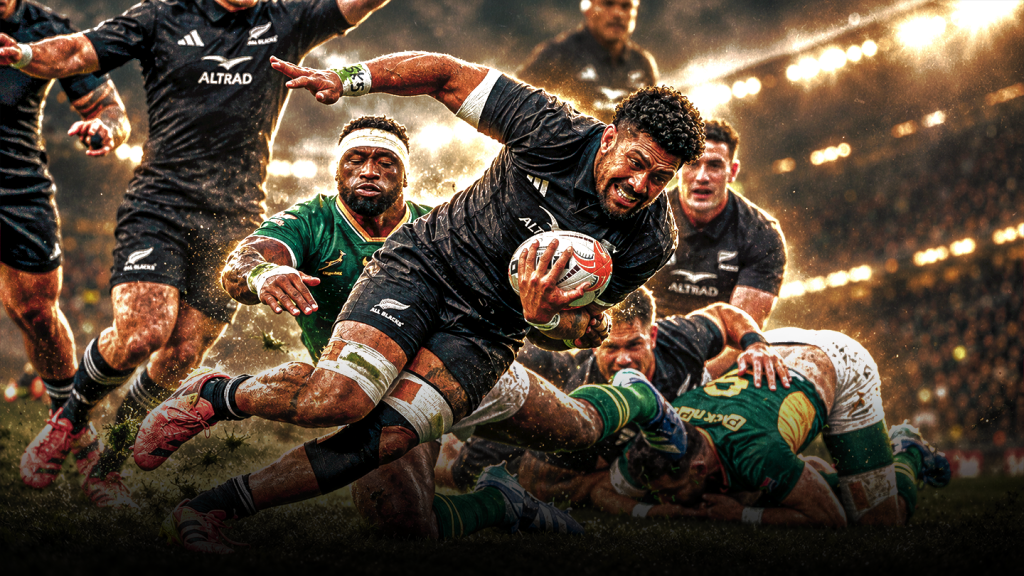 ‘The All Blacks are back… and they are most certainly World Cup contenders’